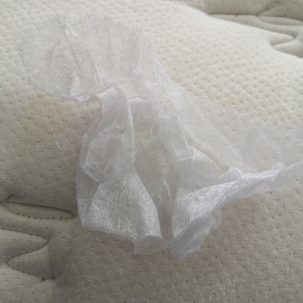 Used dryer sheet - Picture 2 of 2
